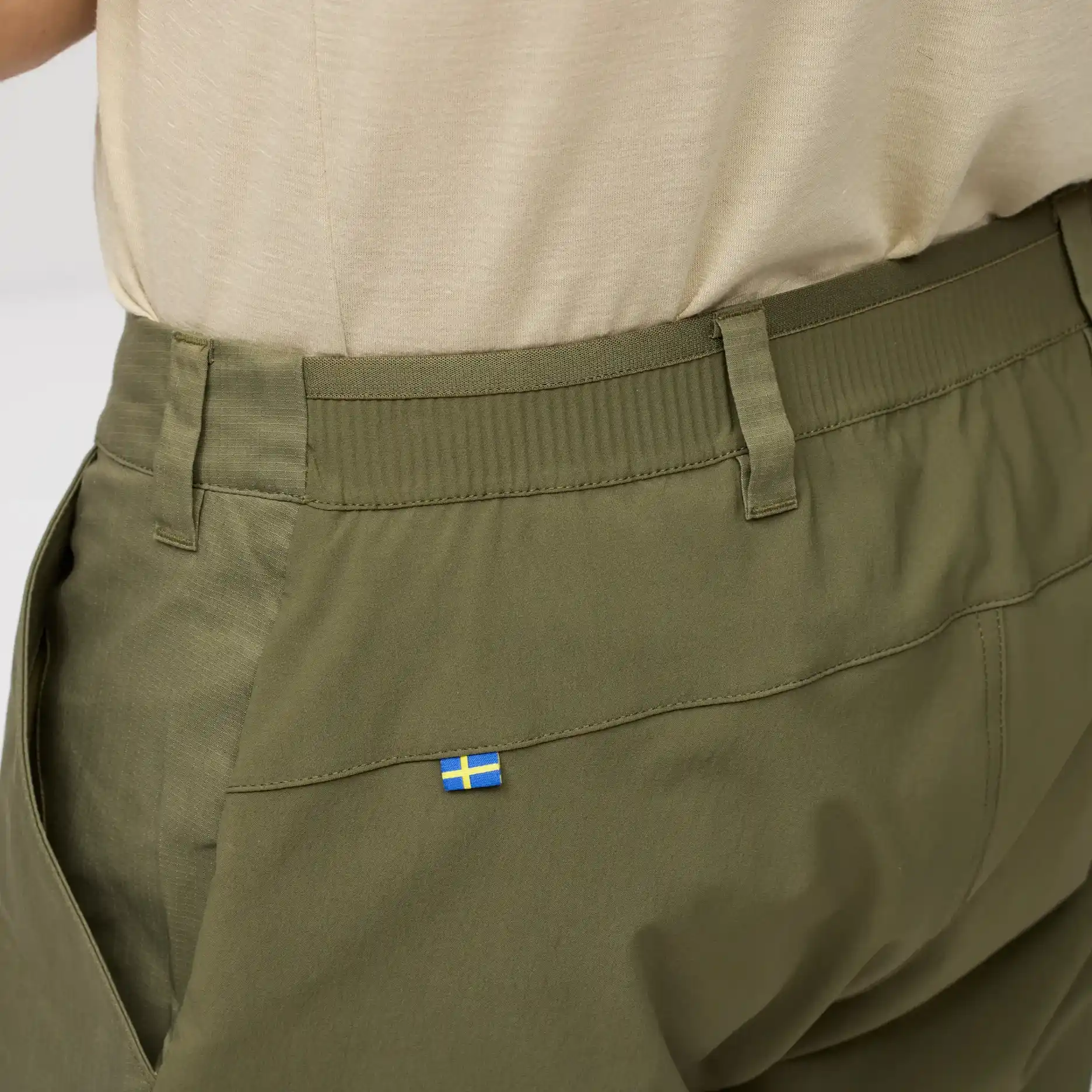 Fjällräven Abisko Hybrid Trail Trousers Zip-off moške pohodniške hlače - slika 6