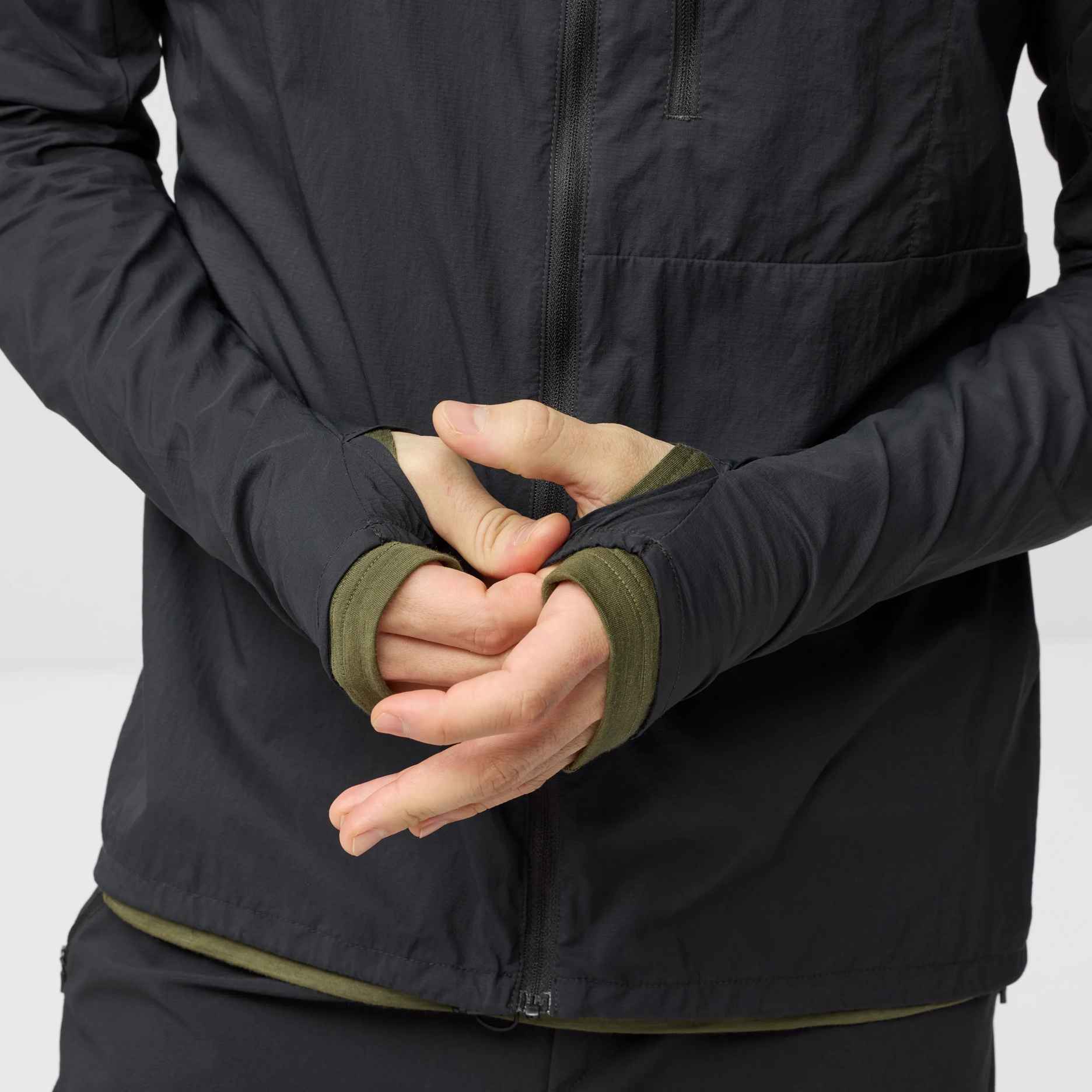 Fjällräven Bergtagen Windshell Jacket moška vetrovka - slika 5