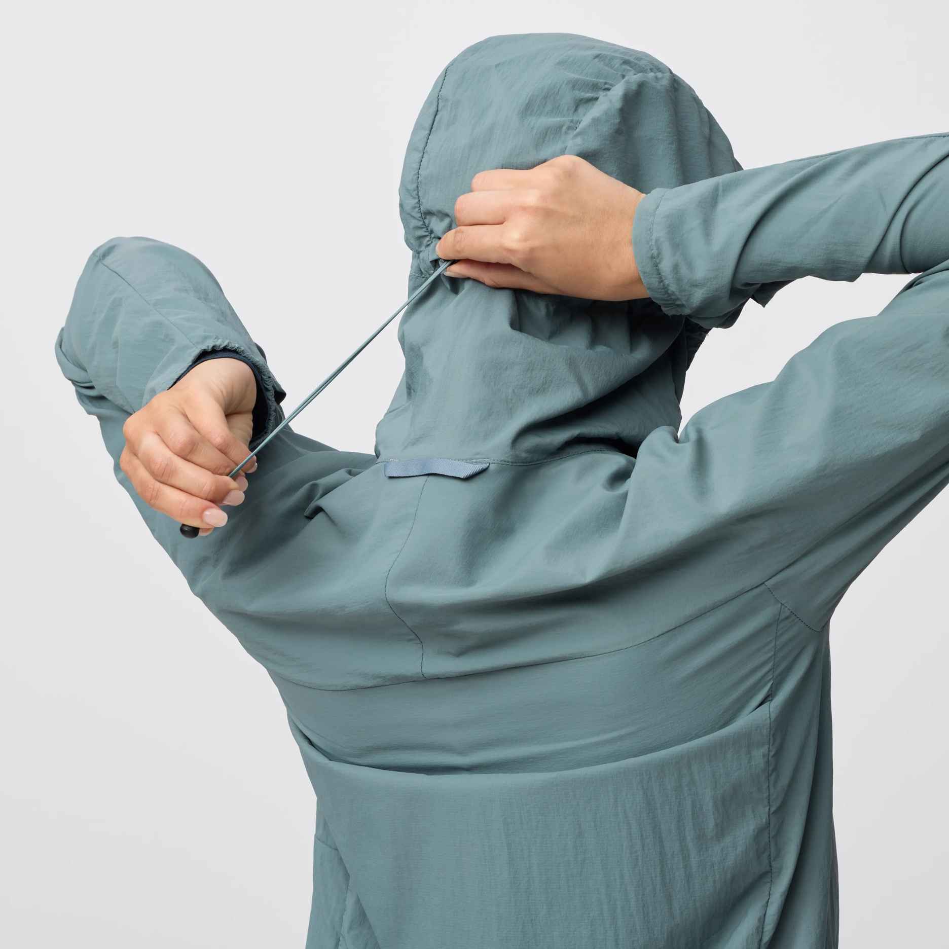 Fjällräven Bergtagen Windshell Jacket W ženska vetrovka - slika 6
