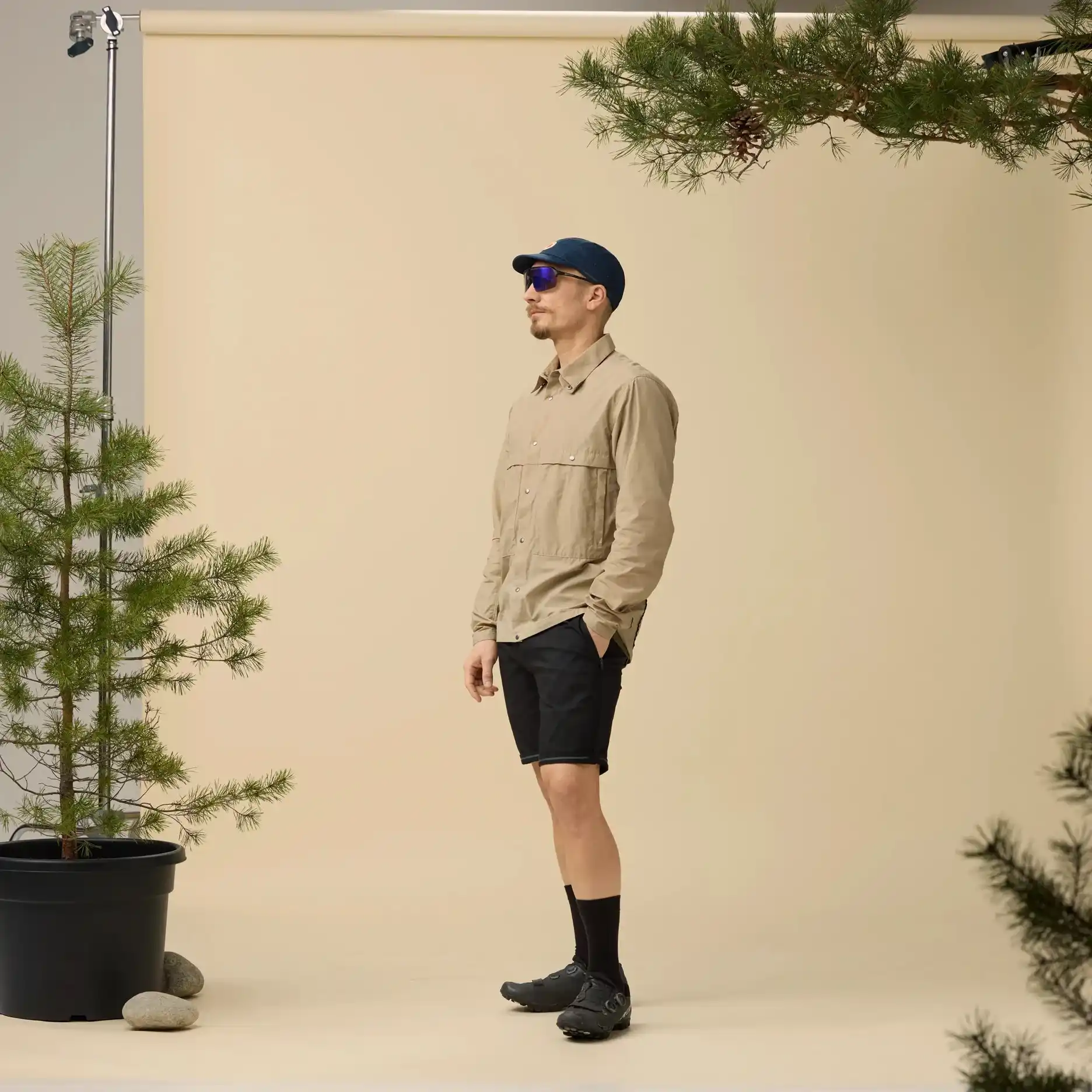 Fjällräven Hoja Rider's Wind Jacket moška vetrovka - slika 4