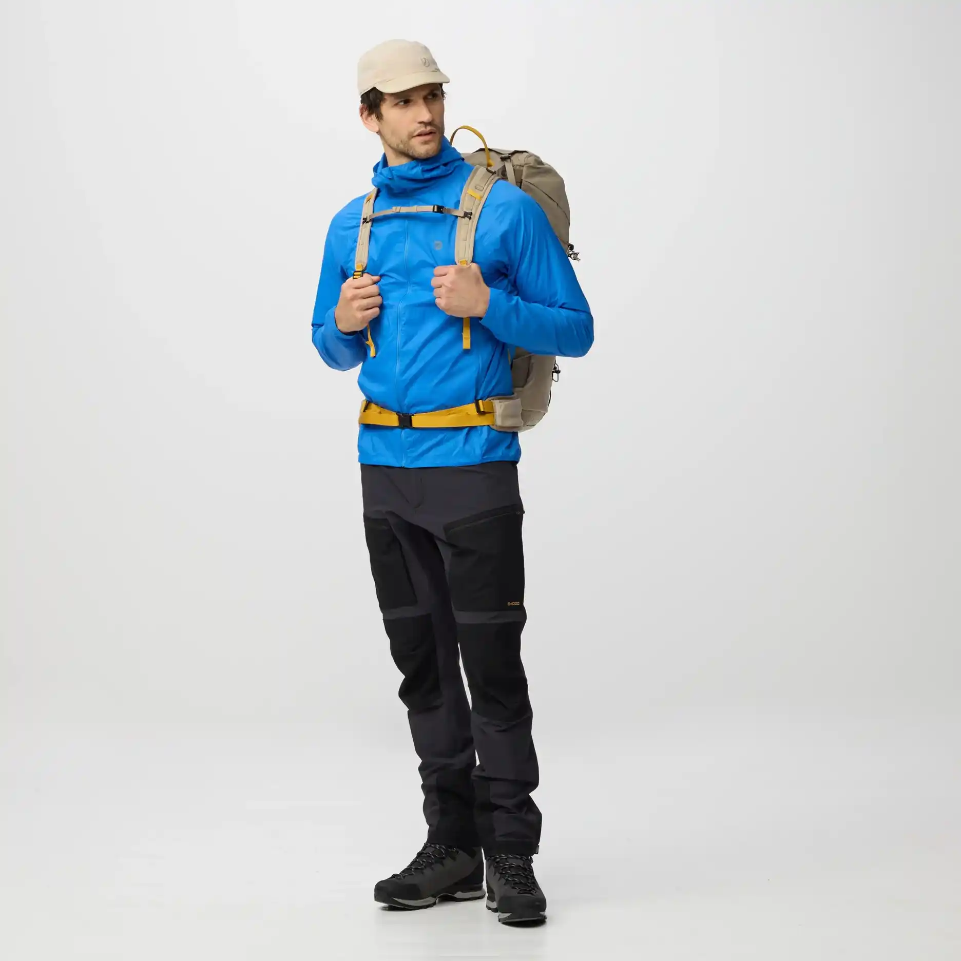 Fjällräven Keb Lätt Wind Jacket moška vetrovka - slika 3