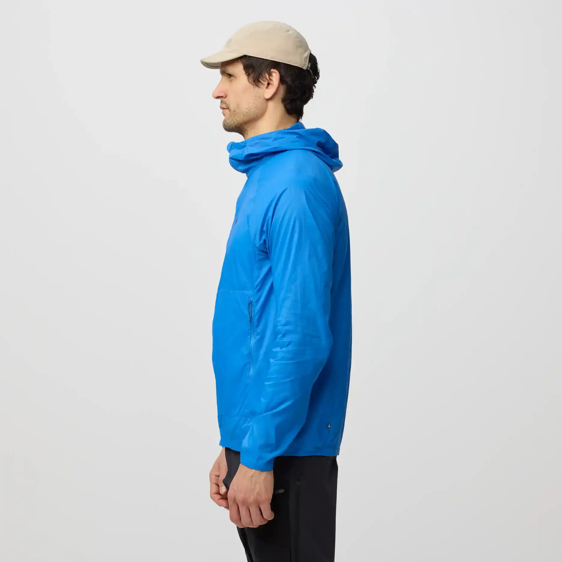Fjällräven Keb Lätt Wind Jacket moška vetrovka - slika 4