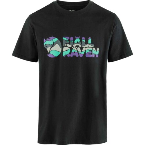 Fjällräven Multicolor logo T-shirt moška majica