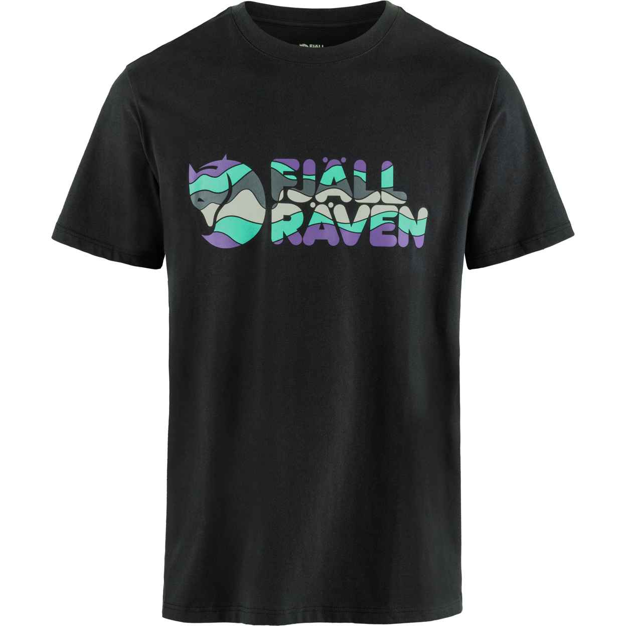 Fjällräven Multicolor logo T-shirt moška majica