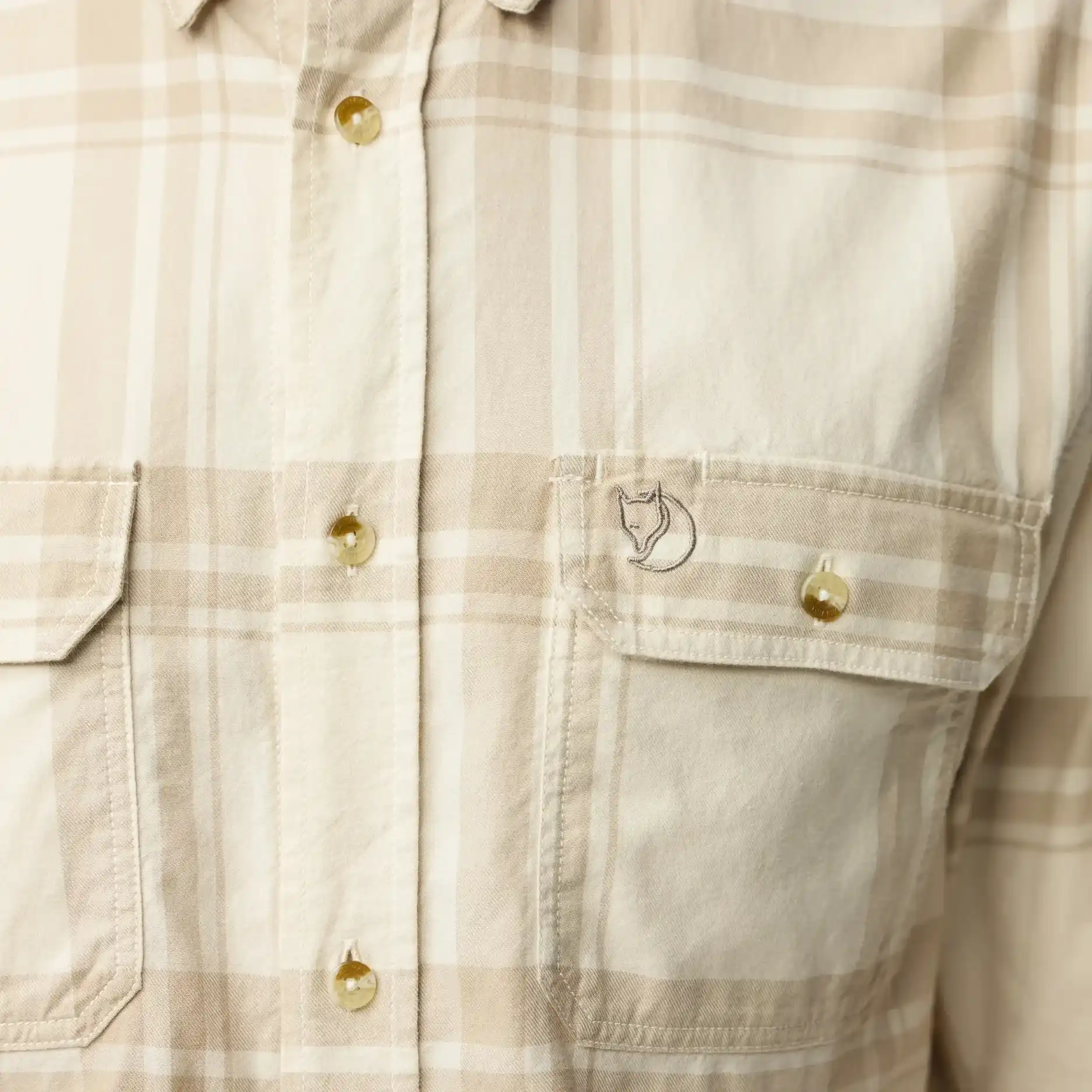 Fjällräven Övik Lite Flannel Shirt moška flanela srajca - slika 5
