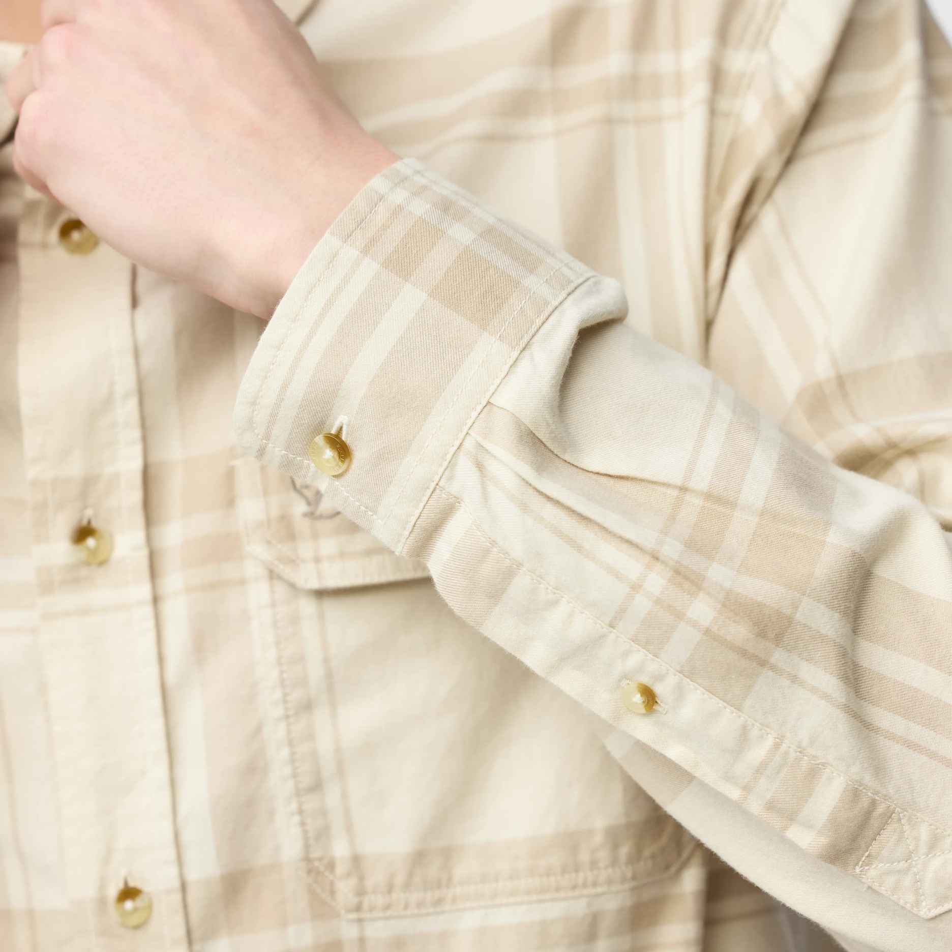 Fjällräven Övik Lite Flannel Shirt moška flanela srajca - slika 6