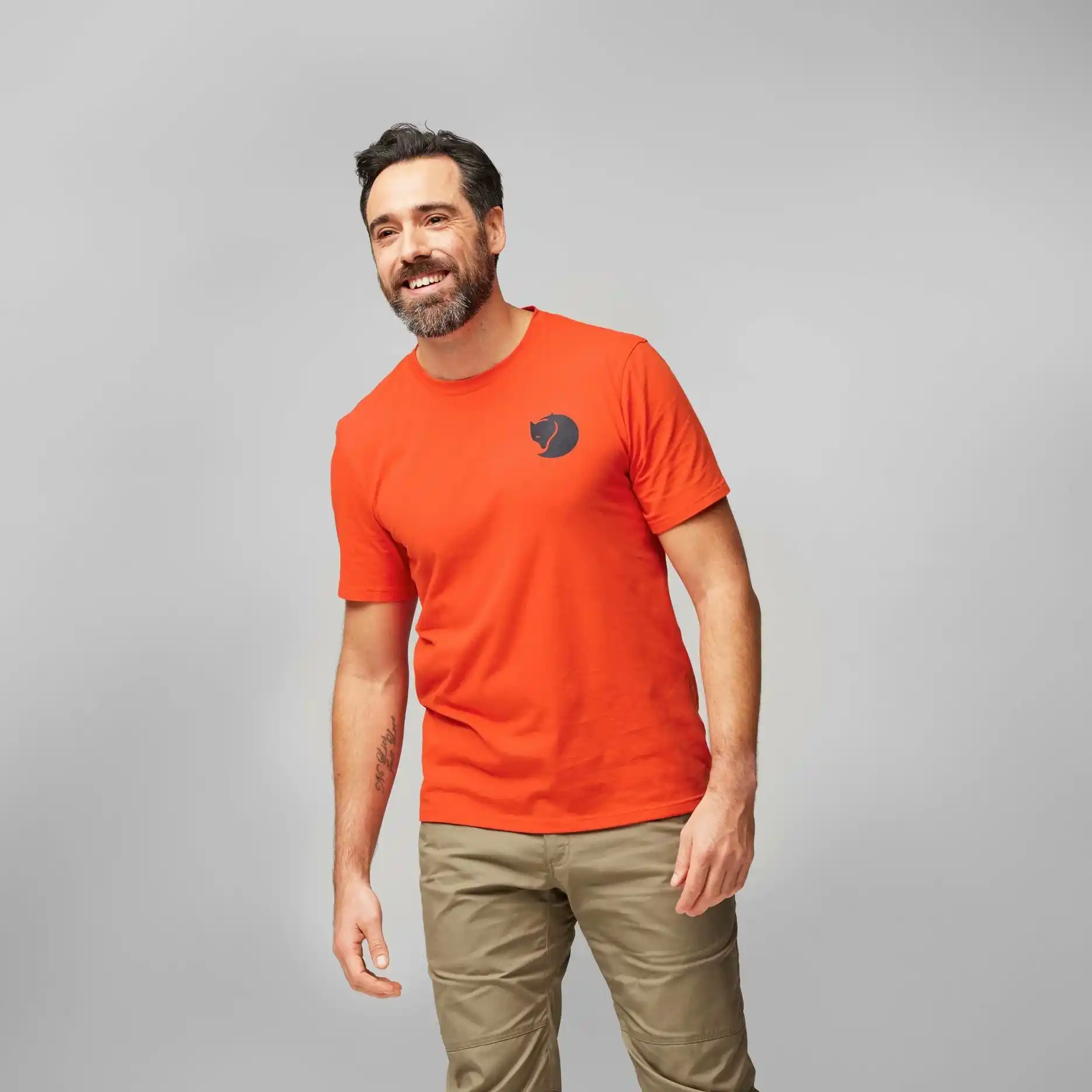 Fjällräven Walk With Nature T-shirt moška majica - slika 2