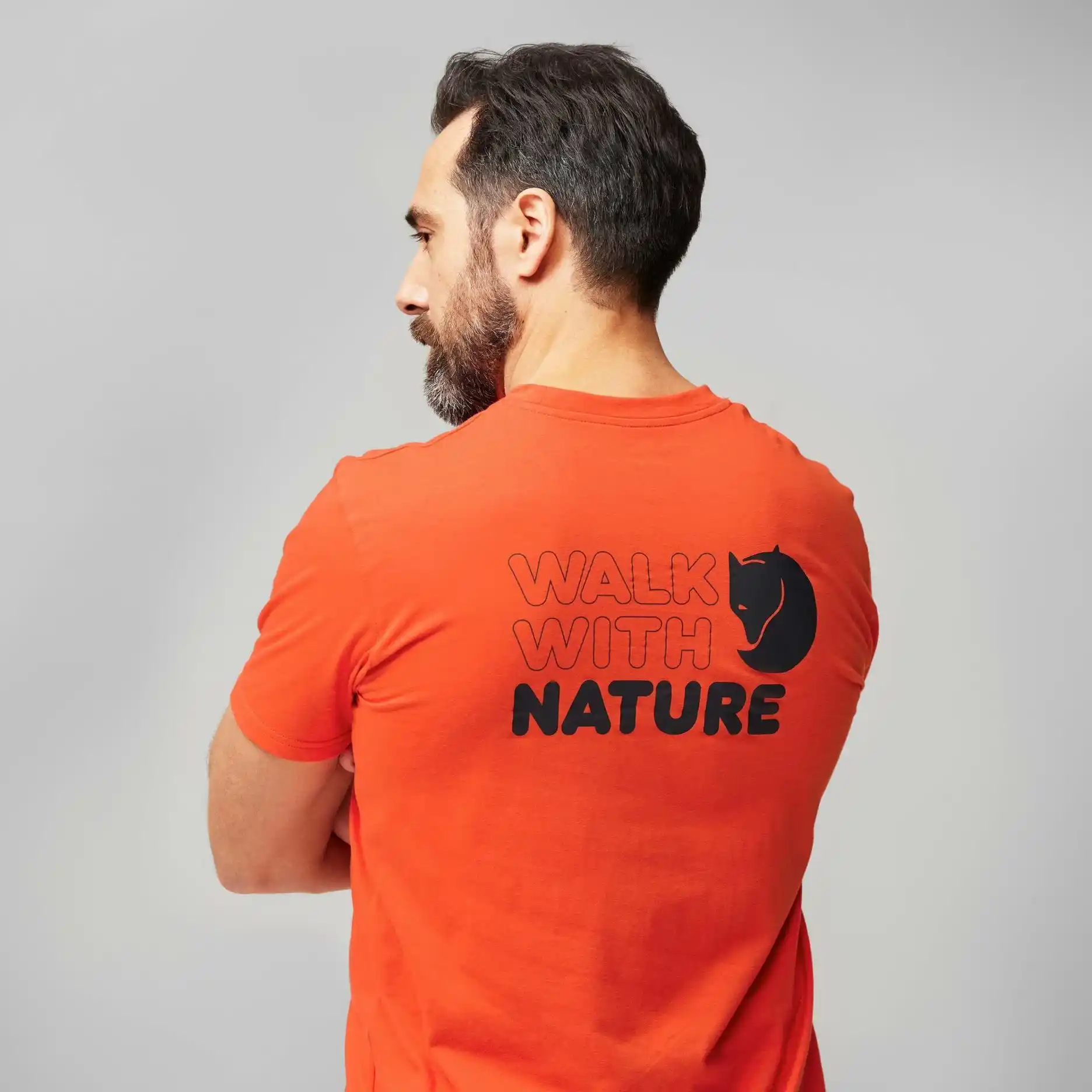 Fjällräven Walk With Nature T-shirt moška majica - slika 3