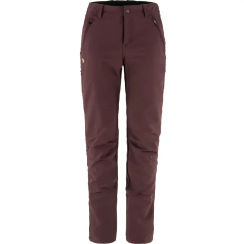 Fjällräven Abisko Trail Stretch Trousers W ženske pohodniške hlače