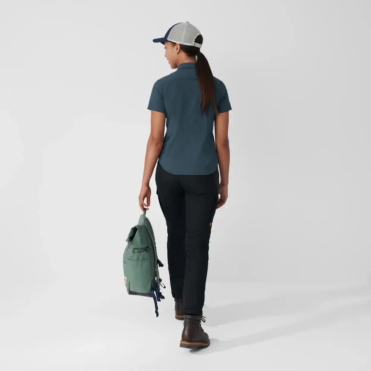 Fjällräven High Coast Lite Shirt SS W ženska srajca - slika 4