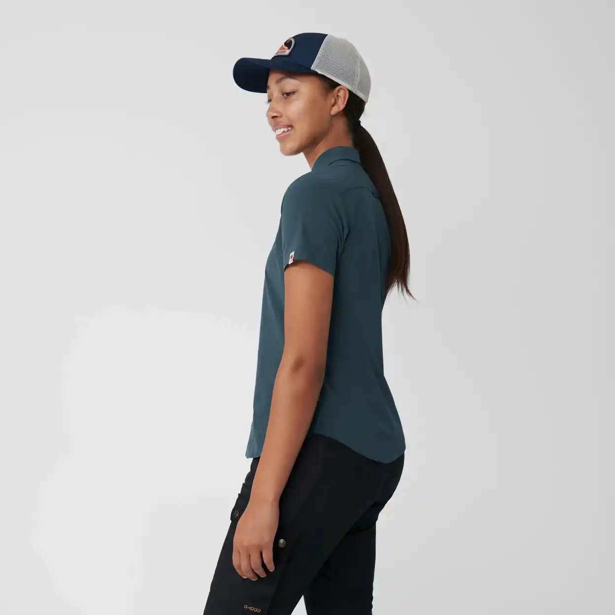 Fjällräven High Coast Lite Shirt SS W ženska srajca - slika 5