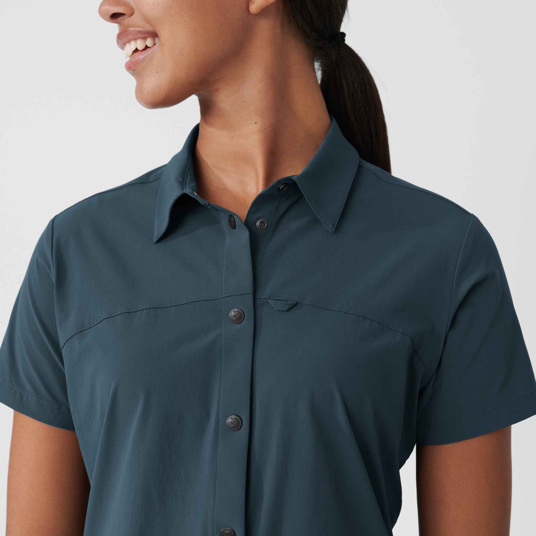 Fjällräven High Coast Lite Shirt SS W ženska srajca - slika 7