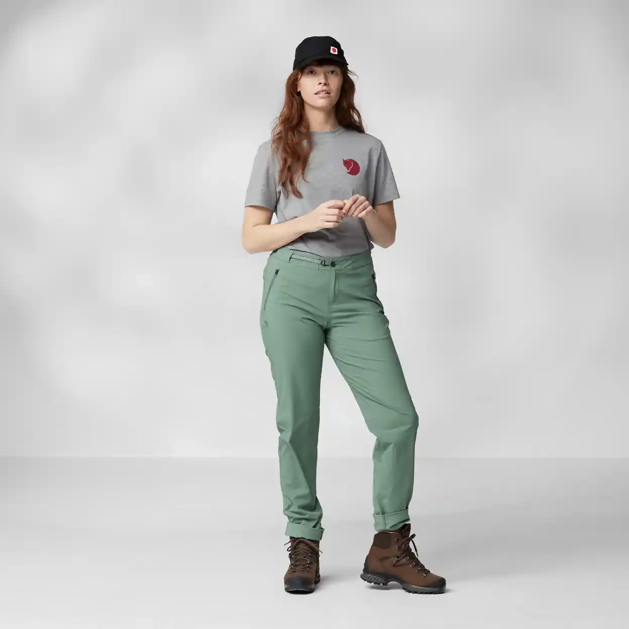 Fjällräven High Coast Trail Trousers W ženske pohodniške hlače - slika 5
