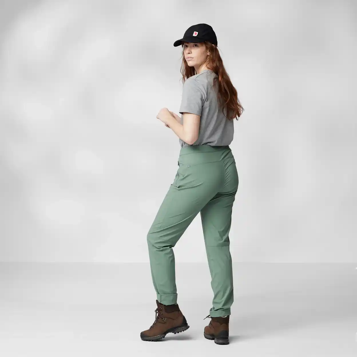 Fjällräven High Coast Trail Trousers W ženske pohodniške hlače - slika 6