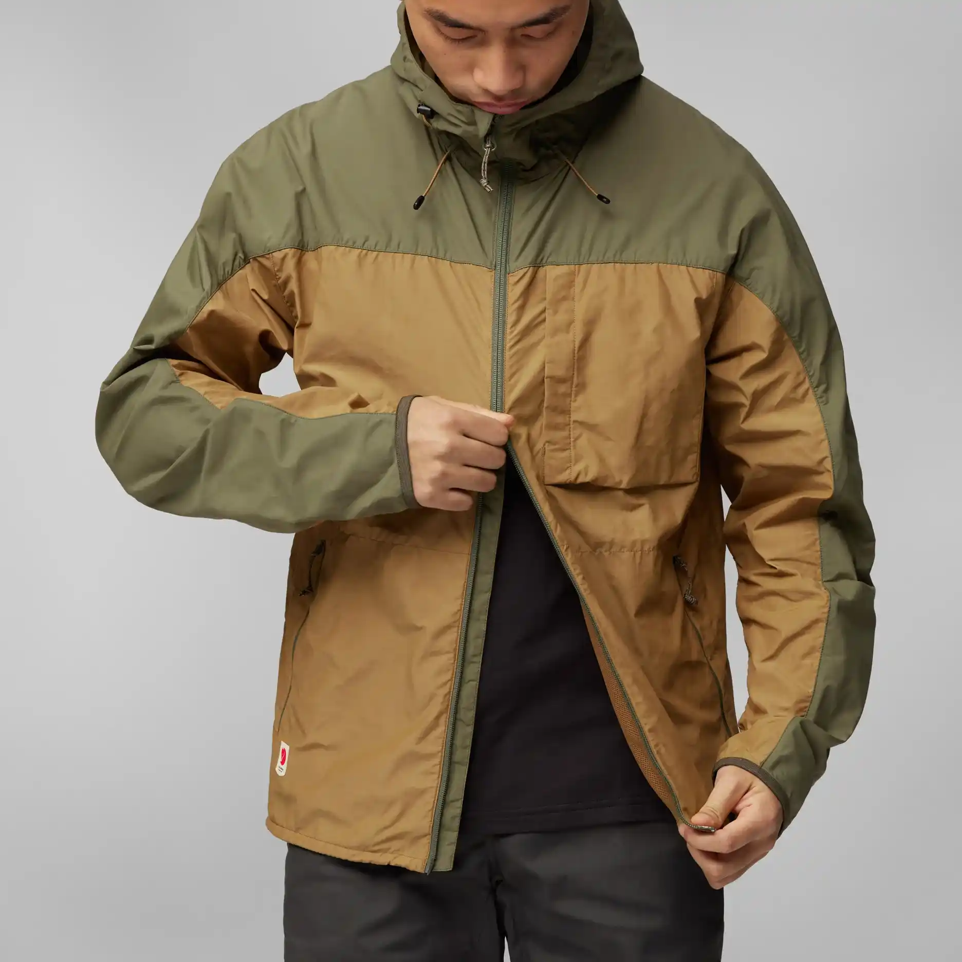 Fjällräven High Coast Wind Jacket moška vetrovka - slika 6
