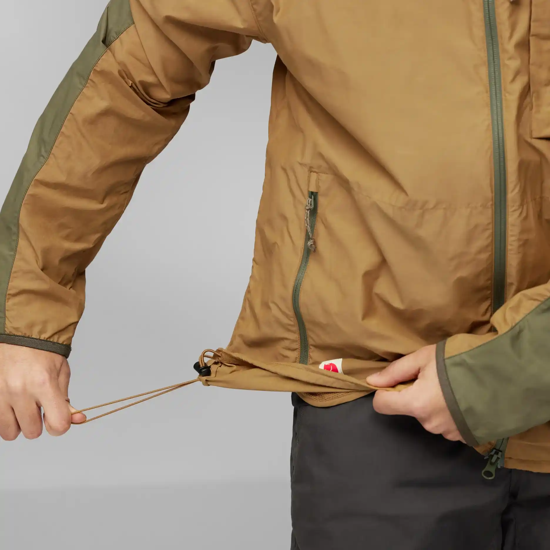 Fjällräven High Coast Wind Jacket moška vetrovka - slika 7