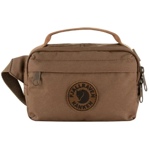 Fjällräven Kånken No. 2 Black Hip Pack pasna torbica