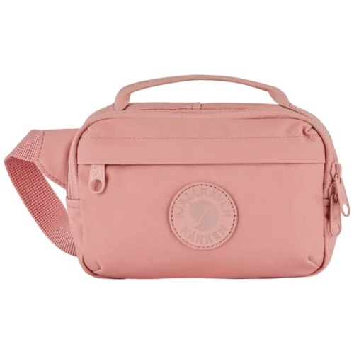Fjällräven Kånken No. 2 Black Hip Pack pasna torbica