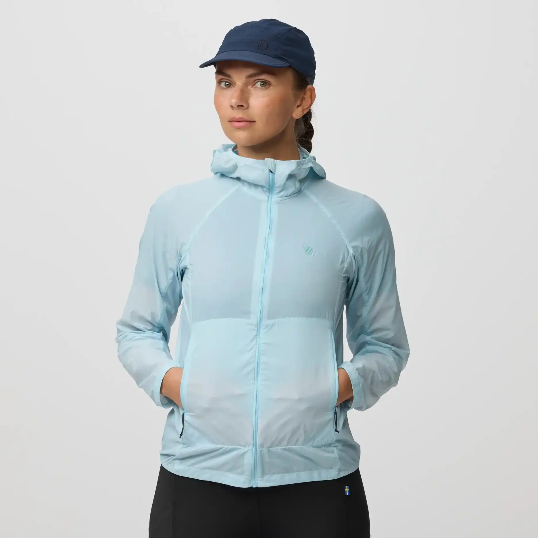 Fjällräven Keb Lätt Wind Jacket W ženska vetrovka - slika 4