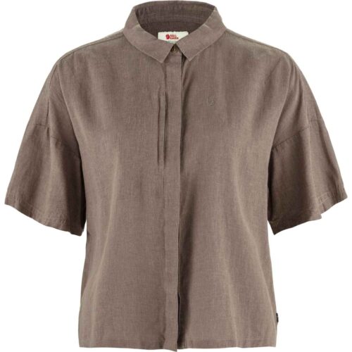 Fjällräven Övik Hemp Camp Shirt SS W ženska srajca