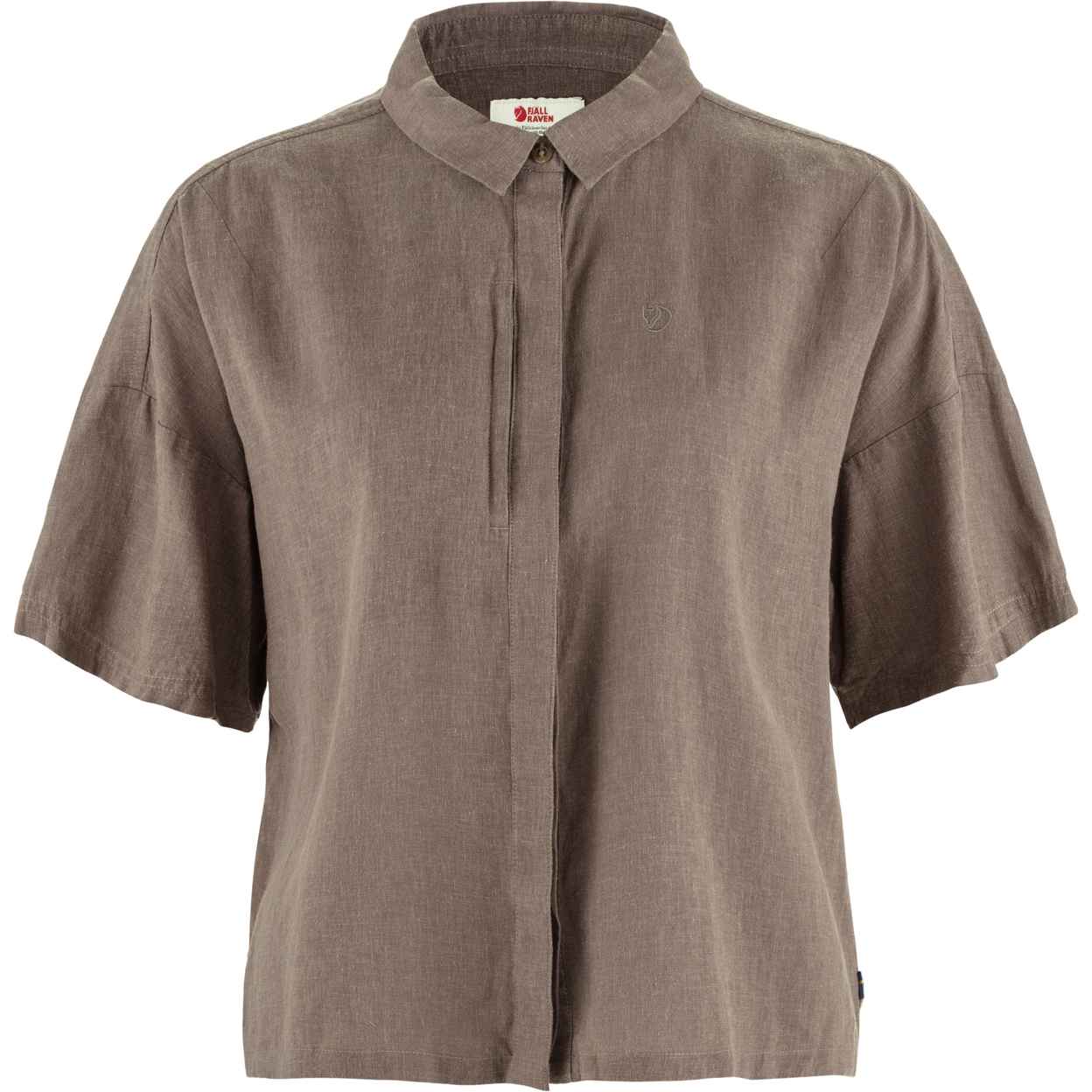 Fjällräven Övik Hemp Camp Shirt SS W ženska srajca