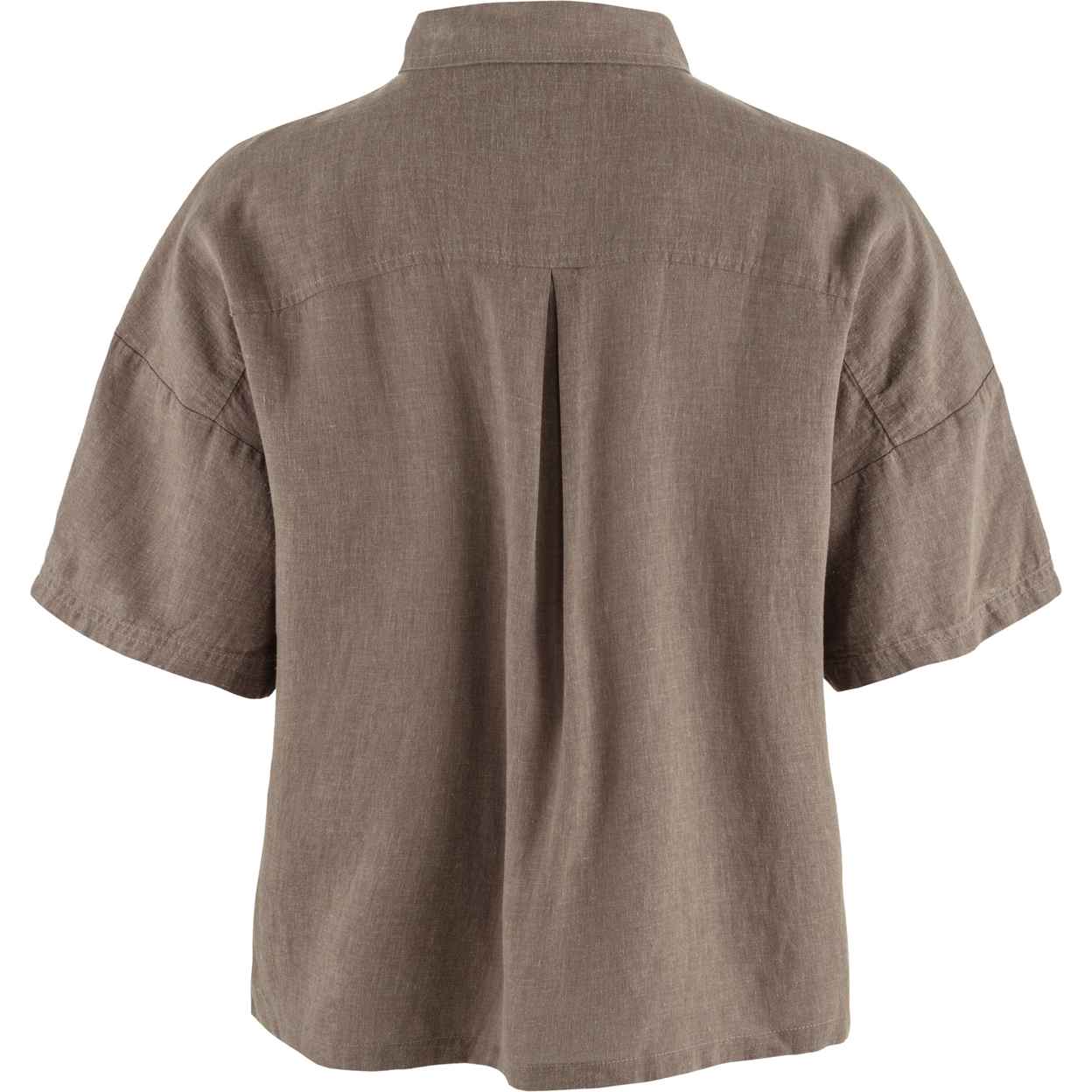 Fjällräven Övik Hemp Camp Shirt SS W ženska srajca - slika 2