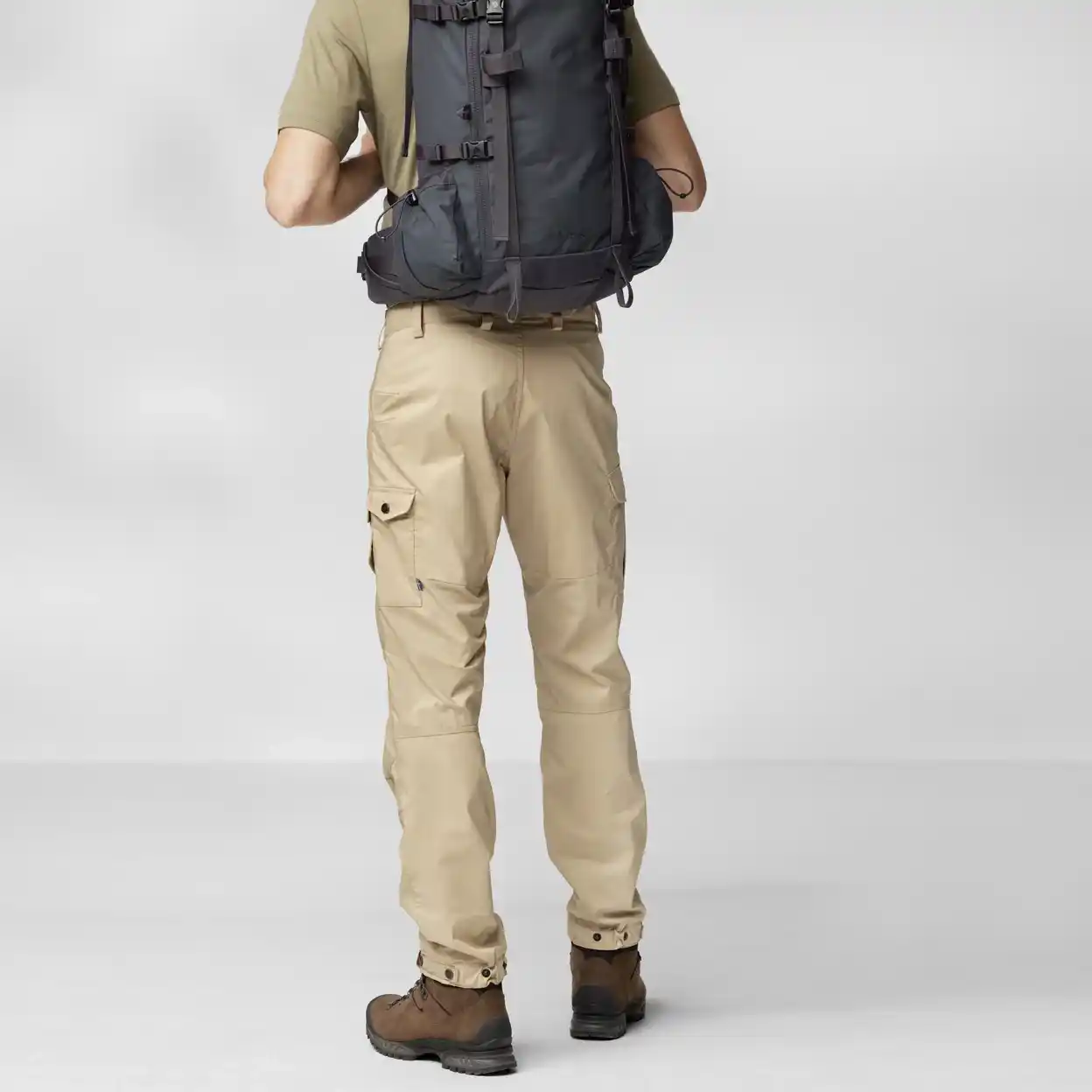 Fjällräven Vidda Pro Lite moške pohodniške hlače - slika 5