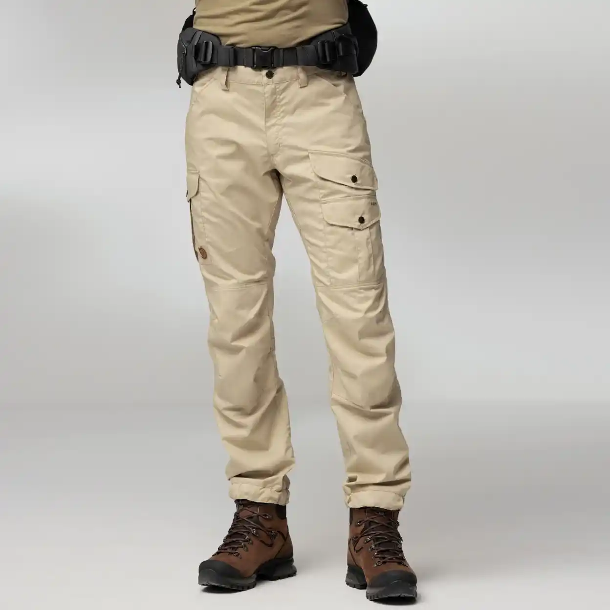 Fjällräven Vidda Pro Lite moške pohodniške hlače - slika 6