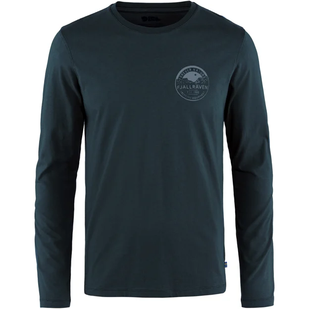 Fjällräven Forever Nature Badge LS moška majica