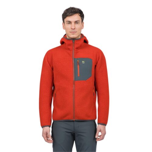Karpos Moiazza Retro Hoodie Fleece moški flis
