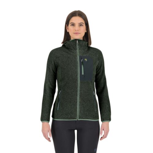 Karpos Rocchetta Evo Hoodie Fleece ženski flis