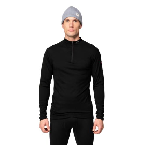 Devold Breeze Merino 150 Zip Neck moška volnena majica