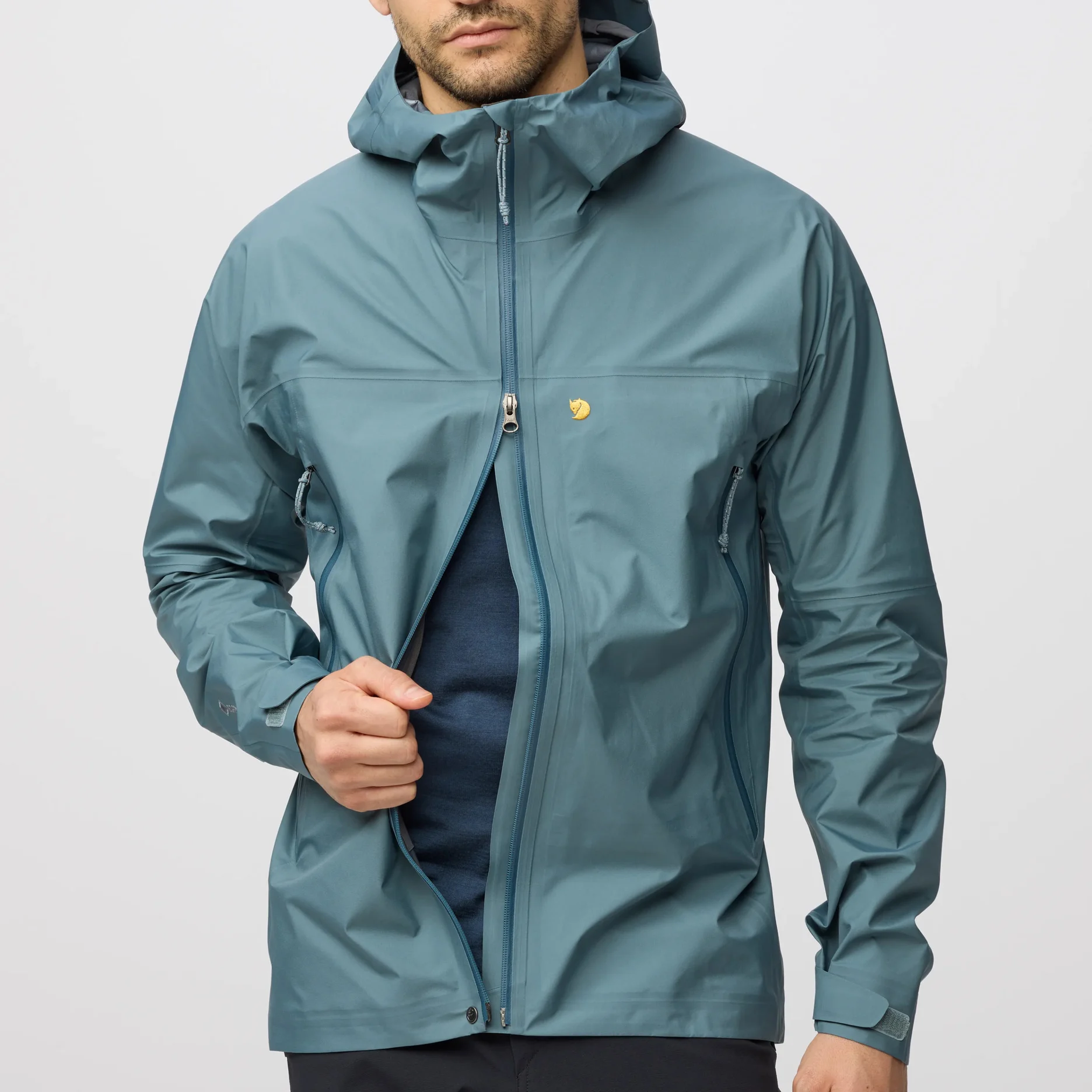 Fjällräven Bergtagen GTX Lite Jacket moška nepremočljiva jakna - slika 12