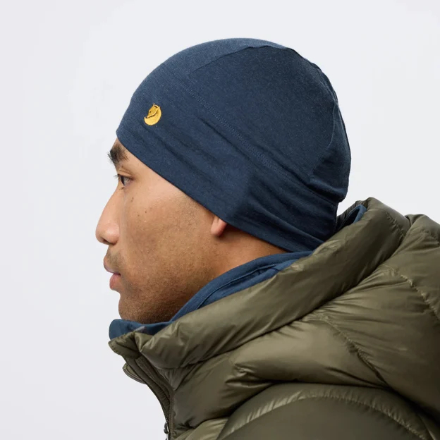 Fjällräven Bergtagen Merino Beanie kapa - slika 7