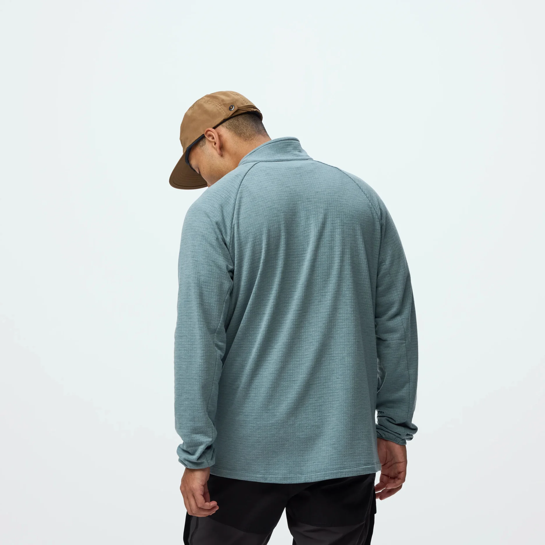 Fjällräven Bergtagen Midlayer Half Zip moški flis - slika 3