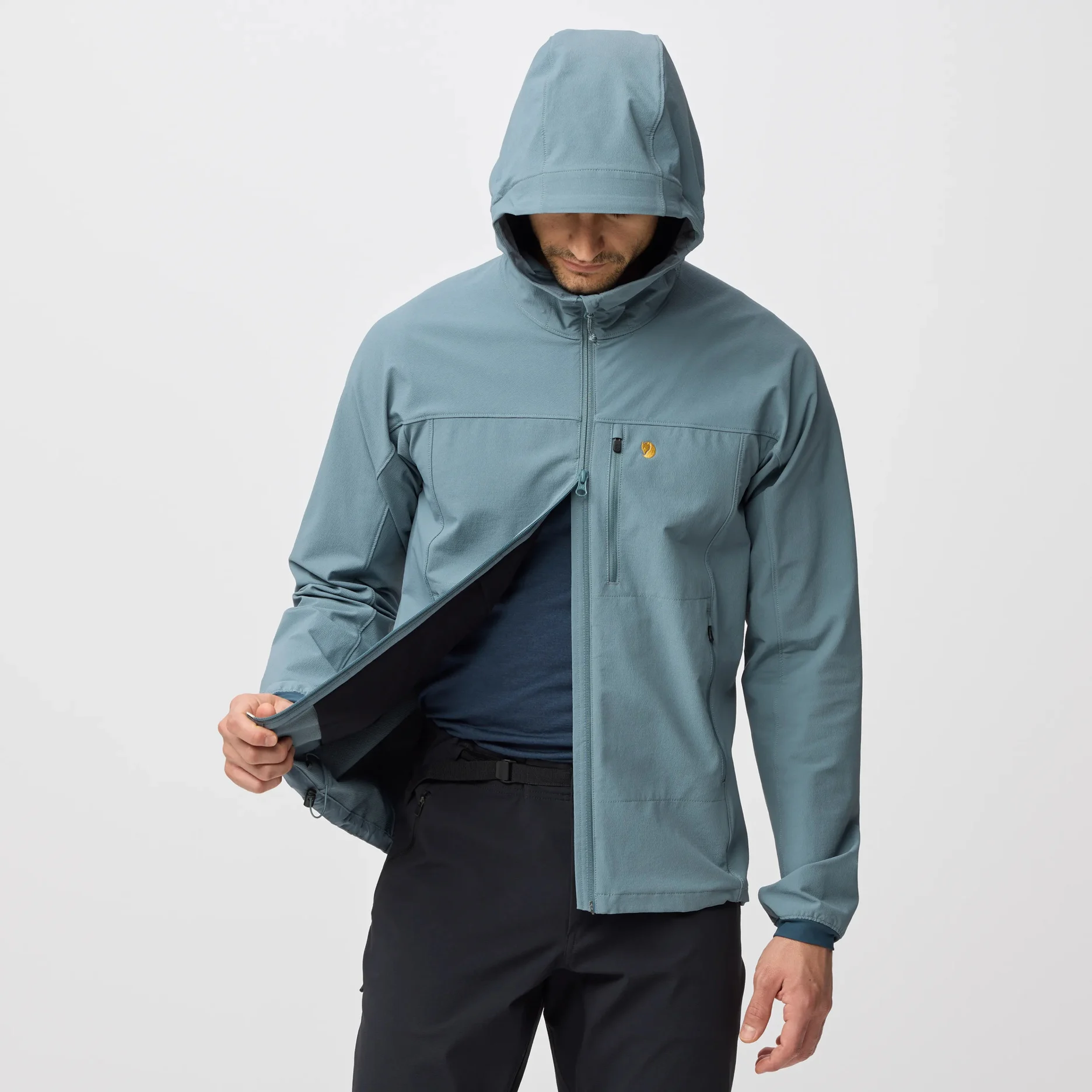 Fjällräven Bergtagen Stretch Jacket moška jakna - slika 7