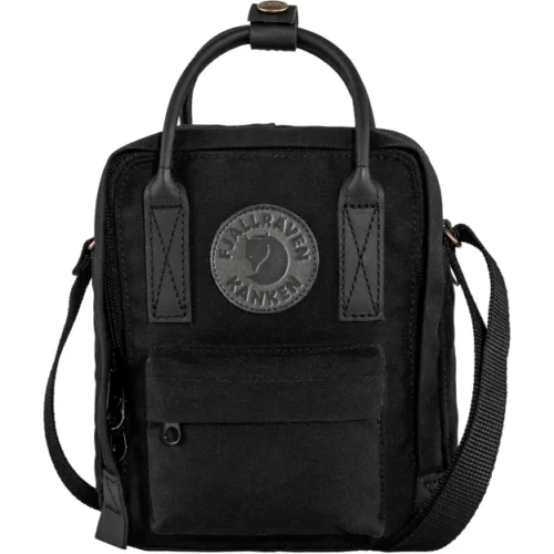 Fjällräven Kånken No. 2 Black Sling torbica