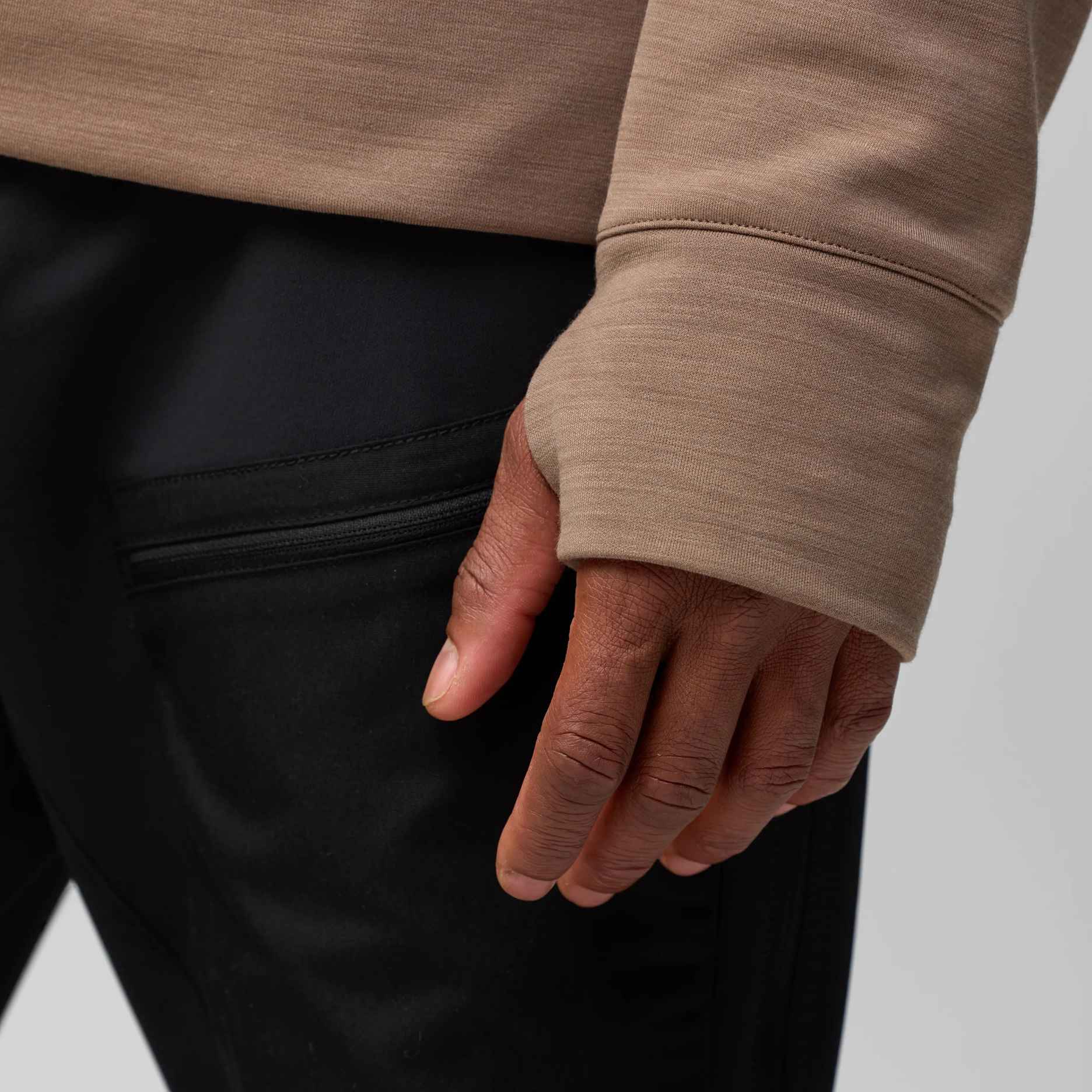 Fjällräven Keb Fleece Crew Neck moški flis - slika 4